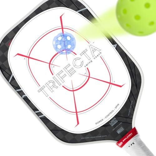 Crafted-Brand Pickleball Training Aids (6 Pack) Sweet Spot...
