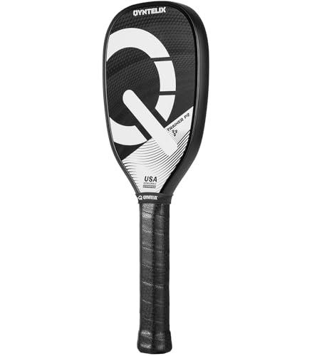 Pickleball Training Paddle – USAPA Approved | 360°...