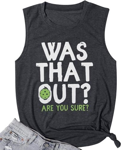 LIWYLU Pickleball Tank Top Women Pickleball Player Gift...