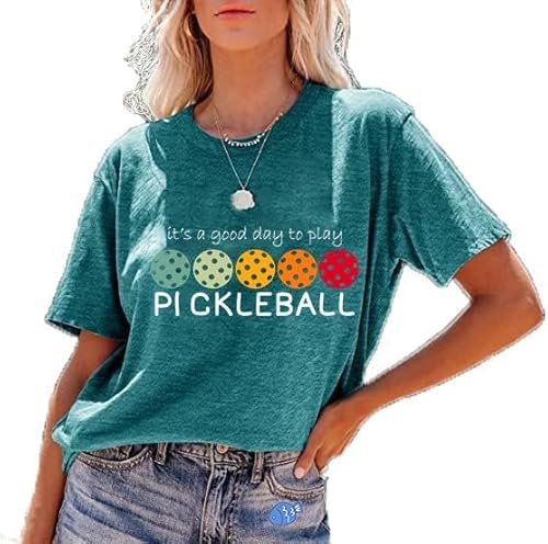 It's A Good Day to Play Pickleball T-Shirt for Women...
