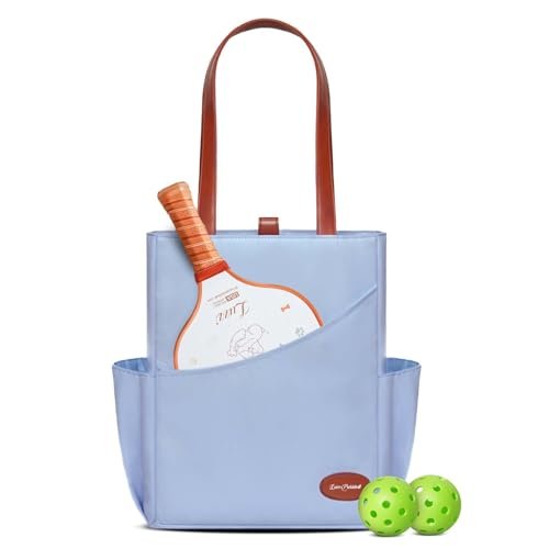 LUZZ Pickleball Tote Bag for Women with Pickleball Handbag...