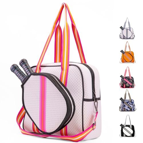 MANUEKLEAR Crossbody Sling Pickleball Bag Tote, Pickleball...