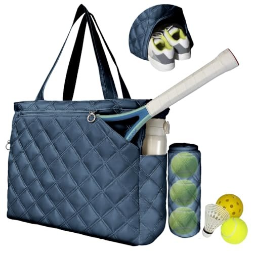 MOCUGER Tennis Tote Bags for women,Pickleball Bags for...