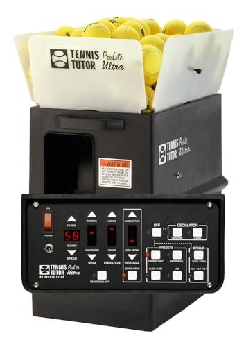 Tennis Tutor Prolite Ultra with with Multi-Function Remote....
