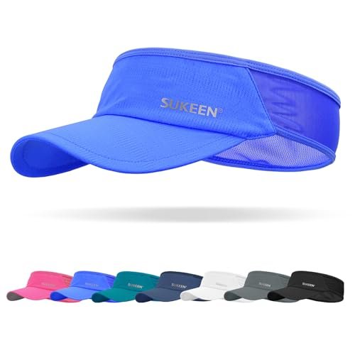 Sukeen Sports Sun Visor Men Women Lightweight Packable...