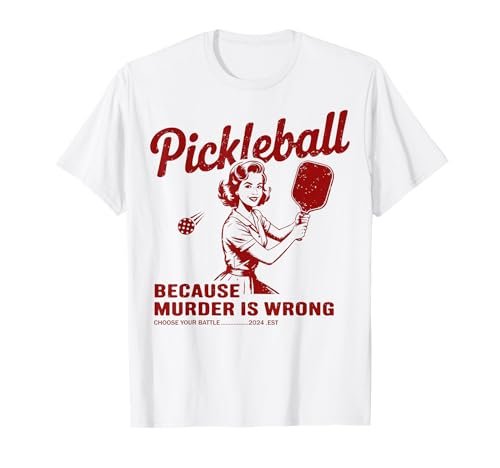 Funny Pickle Ball Outfit Women, Retro Gifts Pickleball...