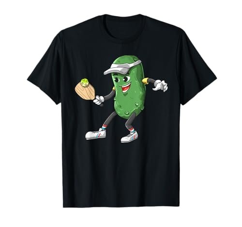 Pickleball Funny Sports Pickles Men Women Kids Gifts T-Shirt