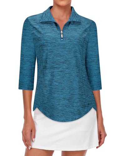 Tanst Sky Women's Golf Top, Polo Shirts for Woman Plus...