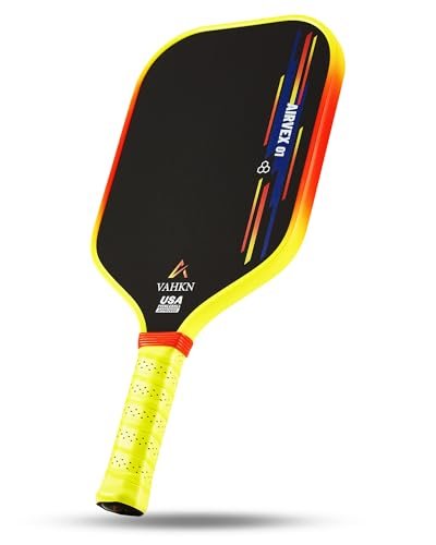 VAHKN Pickleball Paddles - T700 Carbon Fiber Pickleball...