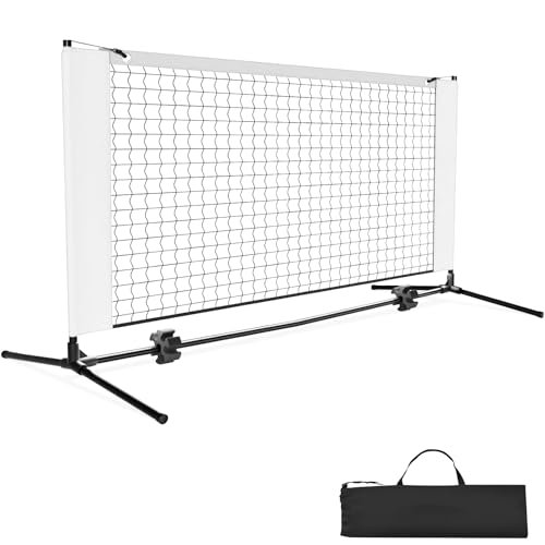 Small Mini Pickleball Net, 5FT Pickle Ball Net Portable...