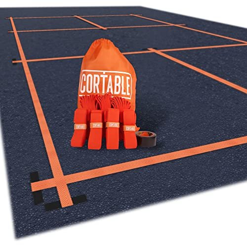 Cortable Temporary Pickleball Court Lines - Original...