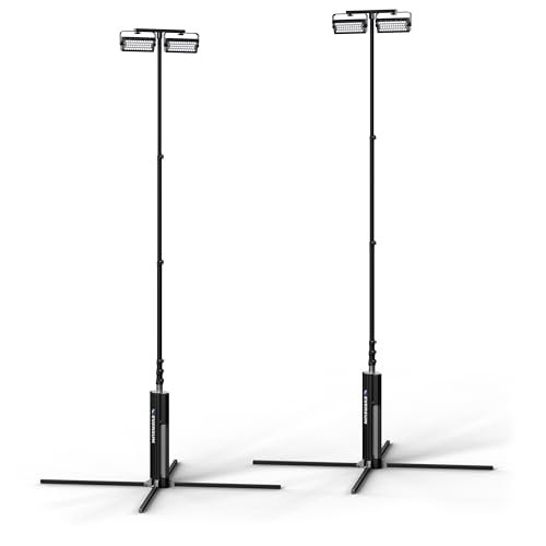 Eversun Apollo S Portable Lighting Two Tower Bundle for...