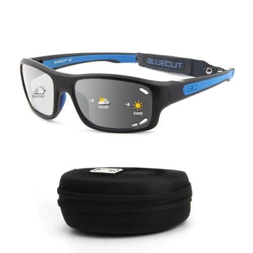 BLUE CUT Sports Protection Goggles, Photochromic Lenses...