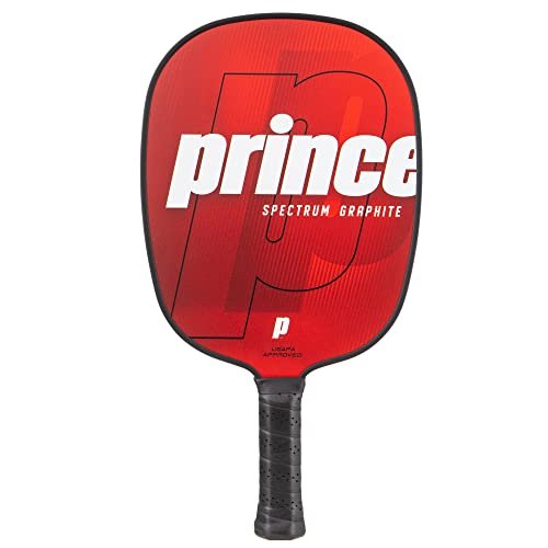 Prince Spectrum Graphite Pickleball Paddle-Red