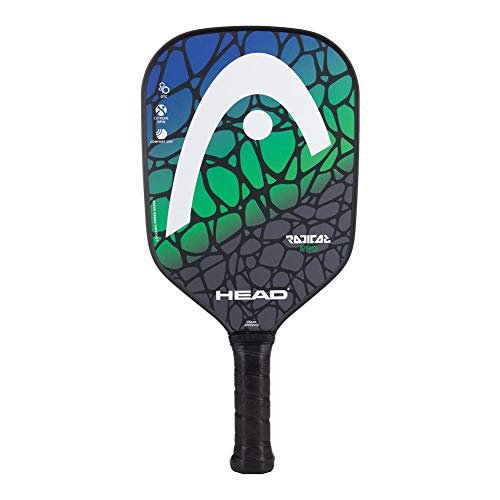 HEAD Fiberglass Pickleball Paddle - Radical Pro Textured...