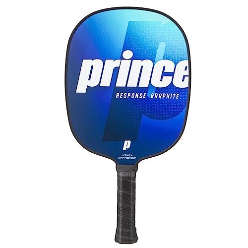 Prince Response Graphite Pickleball Paddle-Blue