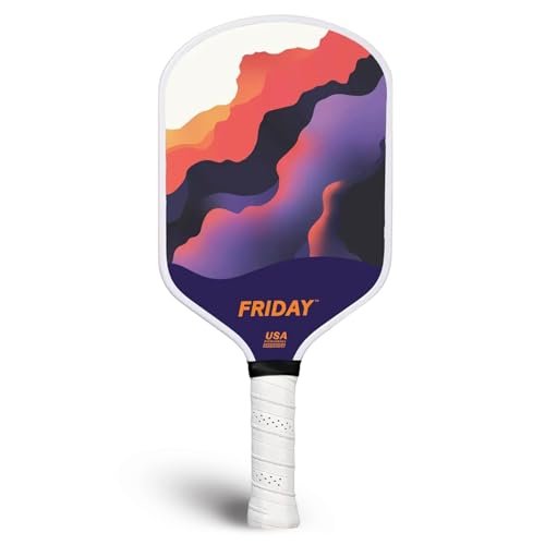 Friday Pickleball Paddle, USA Pickleball Approved, Durable...