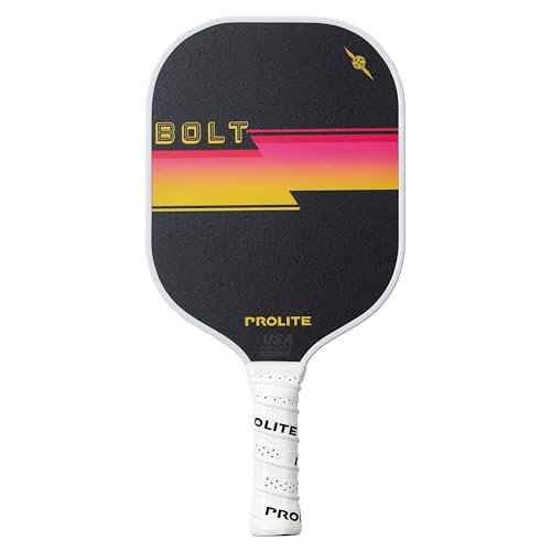 PROLITE Bolt Pickleball Paddle - Light Weight - Powerful...