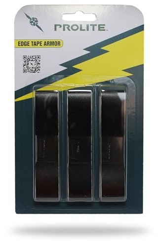 PROLITE Pickleball Paddle - Edge Tape Armor (3-Pack, Black)