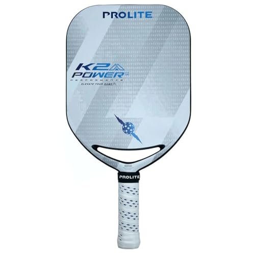 K2 Power Pickleball Paddle | 4-Ply 360° Toray T700 Carbon...