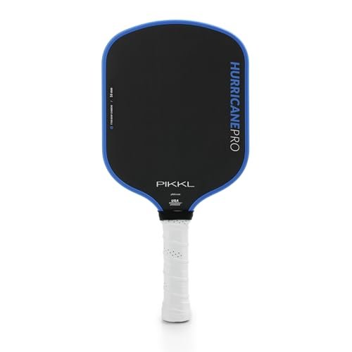 PIKKL Hurricane Pro T700 Carbon Fiber Pickleball Paddle...