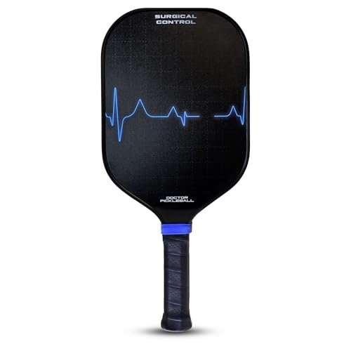 Doctor Pickleball T700 Carbon Fiber Pickleball Paddle with...