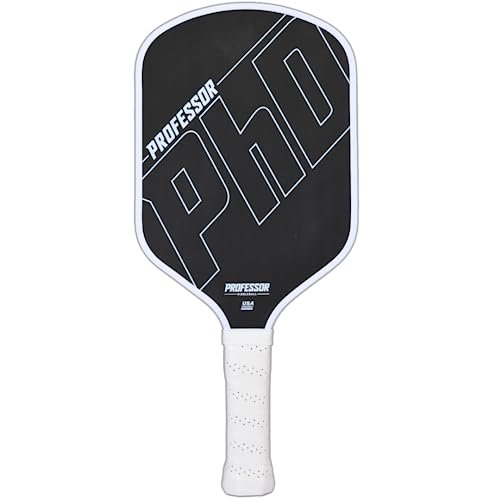 Professor PhD T700 Raw Carbon Fiber Premium Pickleball...