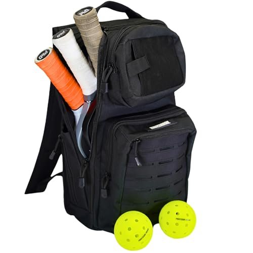 Professor Pickleball CourtCommander Pickleball Backpack -...