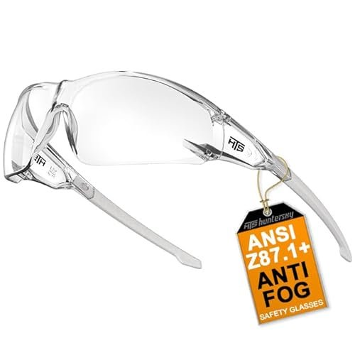 HTS HUNTERSKY S239 Protective Clear gray small Safety...