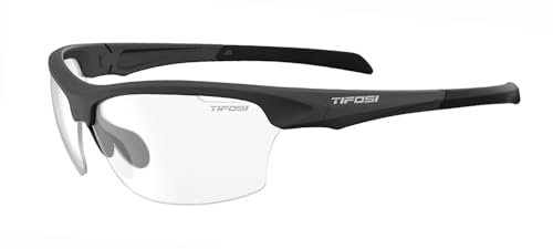 Tifosi Intense Sunglasses Matte Gunmetal/Clear Lenses