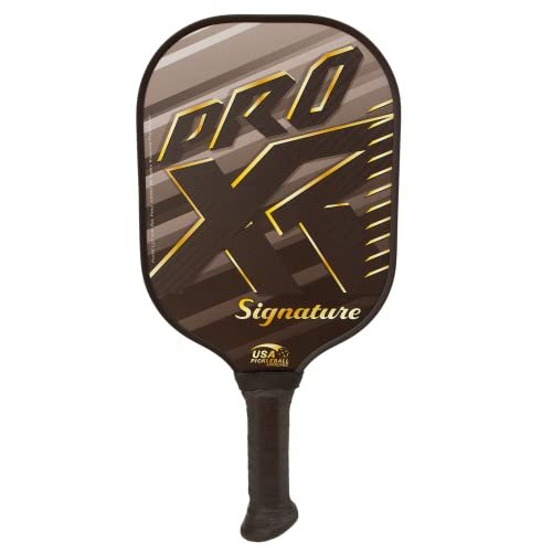 ProXR Signature Graphite Pickleball Paddle with Cover -...