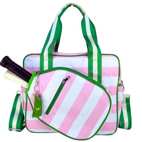 Queen of the Court - Prepster Pickleball Bag - Women's...