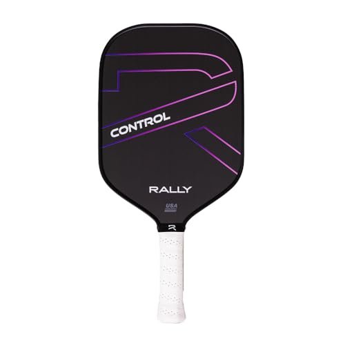 Rally Control Carbon Pickleball Paddle - 16” Standard...