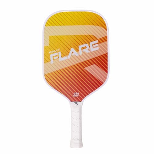Rally Flare Graphite Pickleball Paddle – 2025 Version |...