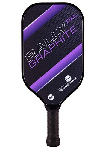 Rally PXL Graphite Pickleball Paddle (Purple) XL Elongated...