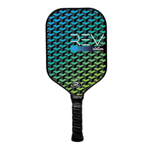 Rev Pickleball Pro-Performance Paddle - Pickleball Racket -...