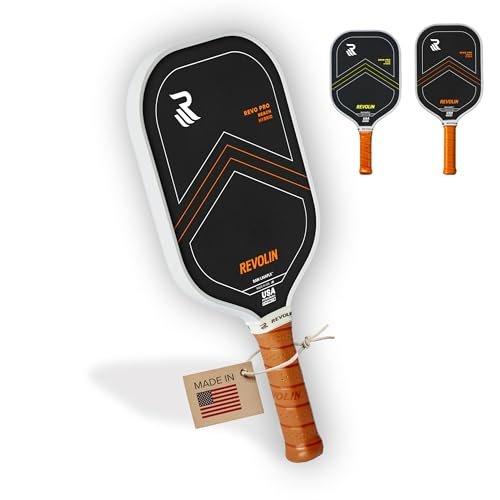 PRO Reach Pickleball Paddles l Made with Volcanic Rock l...