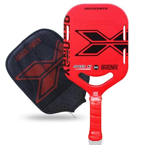 Pickleball Paddles, Carbon Fiber Pickleball Paddle with...