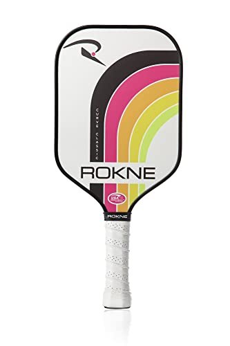 ROKNE Curve Classic Pickleball Paddle | USAPA Approved...