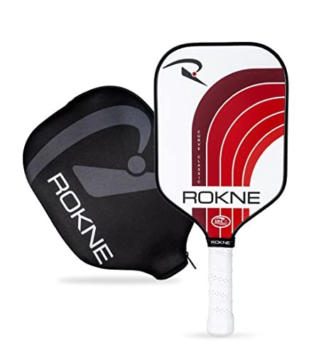 ROKNE Curve Classic Pickleball Paddle | USAPA Approved...