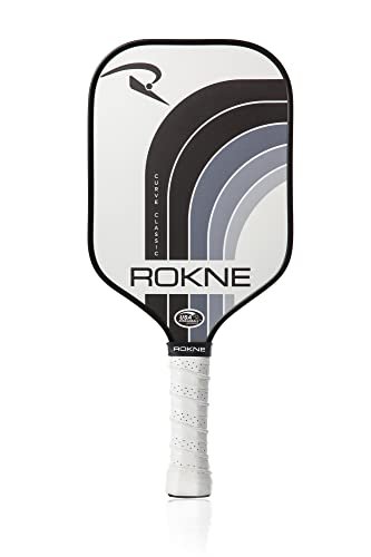 ROKNE Curve Classic Pickleball Paddle | USAPA Approved...