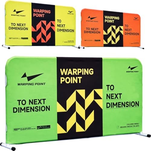 Warping Point Customizable Pickleball Ball Barrier 3 Pack,...