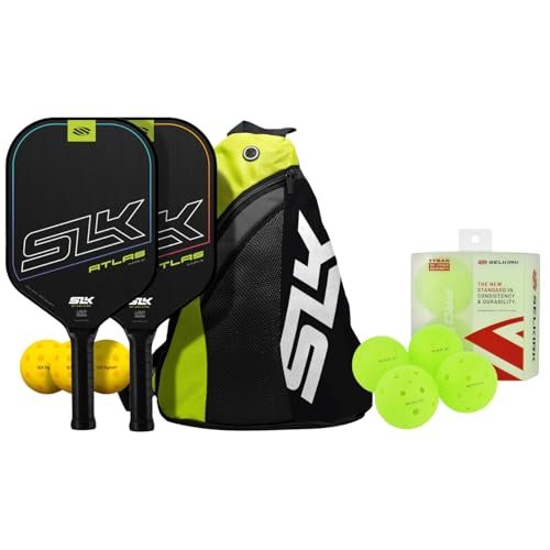 Selkirk Sport SLK Atlas Bundle and Selkirk Pro S1 Bundle...
