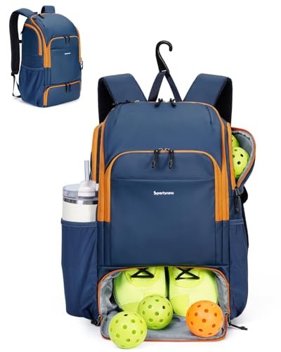 sportsnew Pickleball Bag, Waterproof Pickleball Backpack...