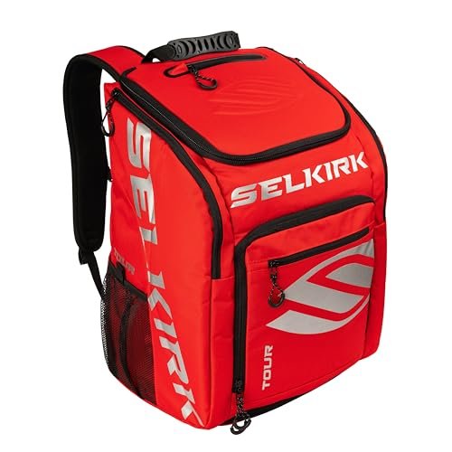 Selkirk 2023 Tour Backpack | Large Pickleball Bag | Made...