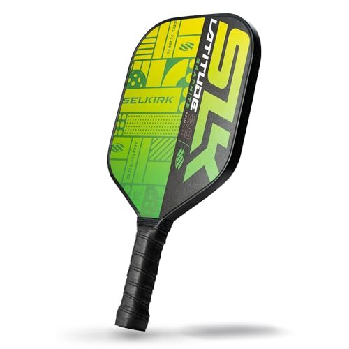 2024 SLK Latitude 2.0 Pickleball Paddle | G4 Graphite...