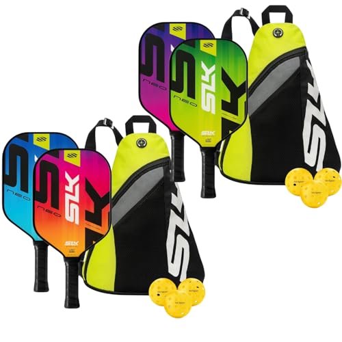 Selkirk Sport SLK Pickleball Paddle Set of 4 | 2X...