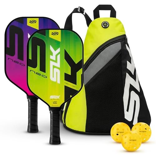 Selkirk Sport SLK Neo Fiberglass Pickleball Paddles Set of...