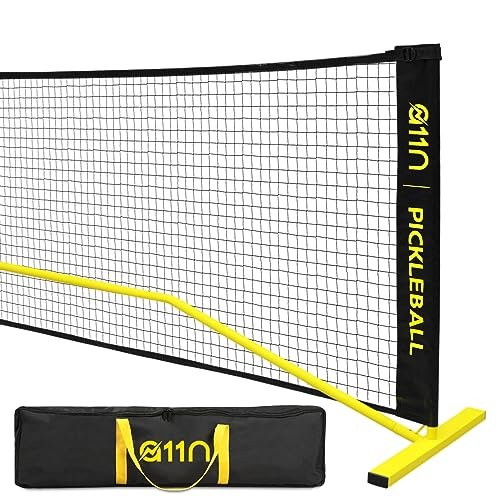 A11N Sports Portable Pickleball Net System, Designed for...
