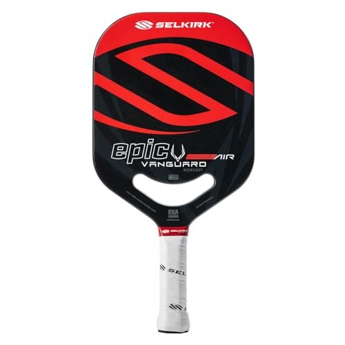 Selkirk Vanguard Power Air Premium Pickleball Paddle (Epic,...